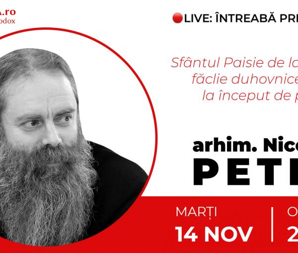 întreabă preotul