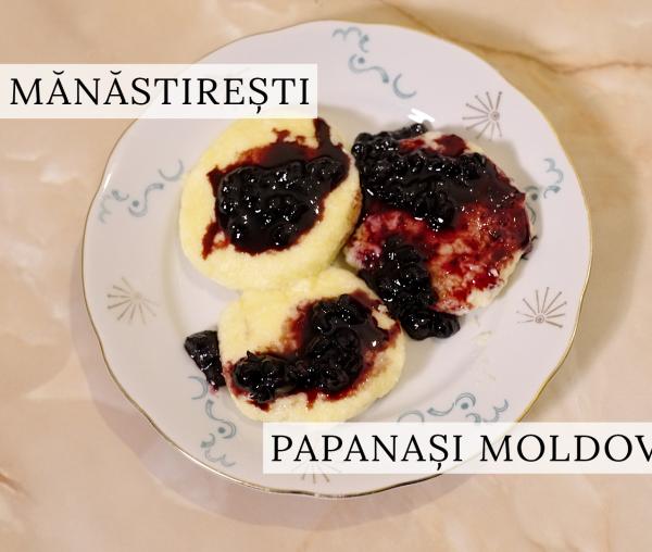 (Video) Papanași moldovenești – rețeta inedită a maicii Tecla de la Mănăstirea Văratec