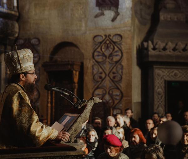(Audio) PS Benedict: „Nu te poți bucura în lumea aceasta, oricâte ai avea, dacă nu dăruiești!”