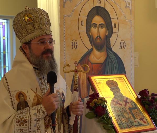 (Video) PS Macarie: „Sfântul Nectarie este darul lui Dumnezeu pentru noi”