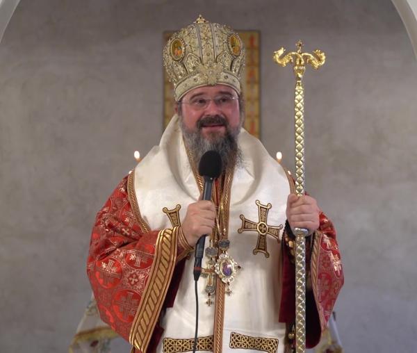 (Video) PS Macarie: „Săracul Lazăr și-a purtat cu demnitate condiția crucii de om bolnav”