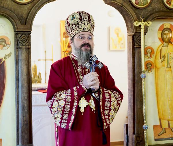 (Video) PS Macarie: „Sfântul Mare Mucenic Mina ține mâna întinsă către tine”