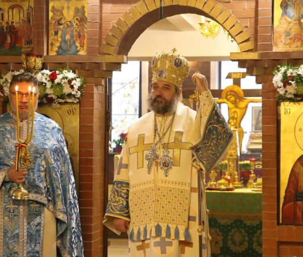 PS Nichifor Botoșăneanul, Episcop-vicar al Arhiepiscopiei Iașilor / Foto: Flavius Popa