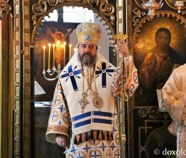 PS Nichifor Botoșăneanul, Episcop-vicar al Arhiepiscopiei Iașilor / Foto: Flavius Popa