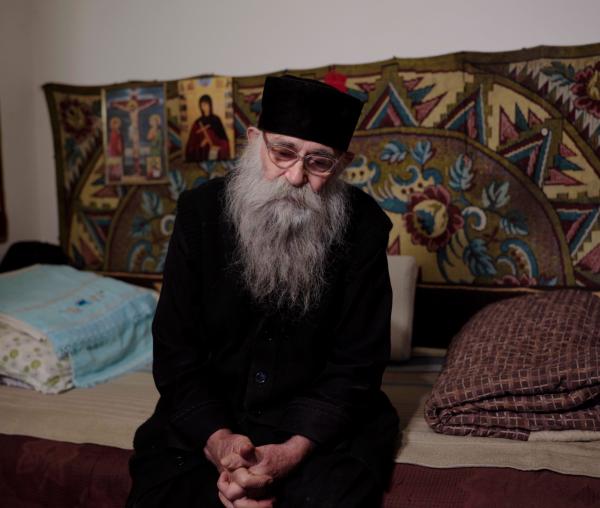 (Video) Părintele Gavriil de la Sihăstria, la 88 de ani: „Mă rog să fie credință și pace în toată lumea asta!”