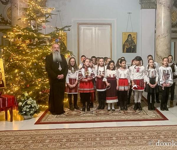 Şcoala „D.D. Pătrăşcanu” din Tomeşti, clasa a III-a – Colindători la Reședința Mitropolitană 2023