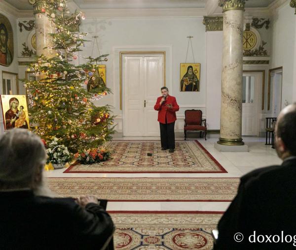 (Foto) Sanda Naforniță – Colindători la Reședința Mitropolitană 2023