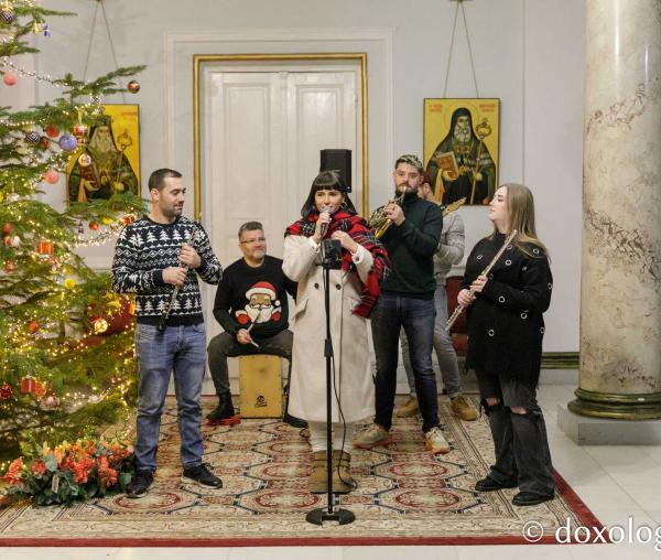 (Foto) Santa'S Band – Colindători la Reședința Mitropolitană 2023
