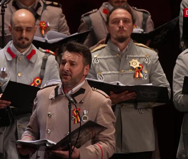 (Video) „Corul Marii Uniri” al Ateneului din Iași – Colindul celui fără de țară