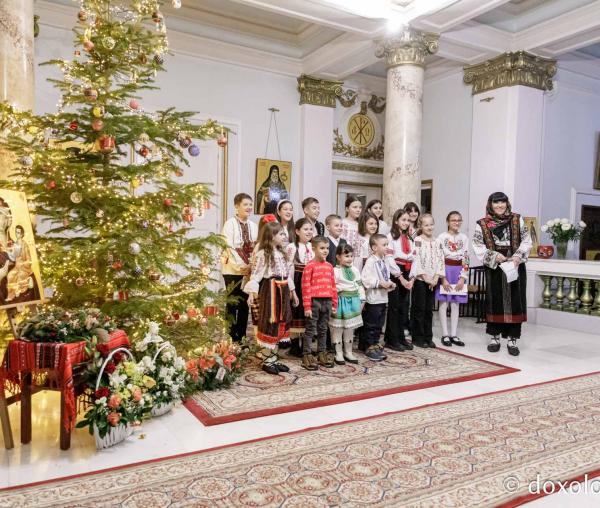 (Foto) EgoArt Music – Colindători la Reședința Mitropolitană 2023