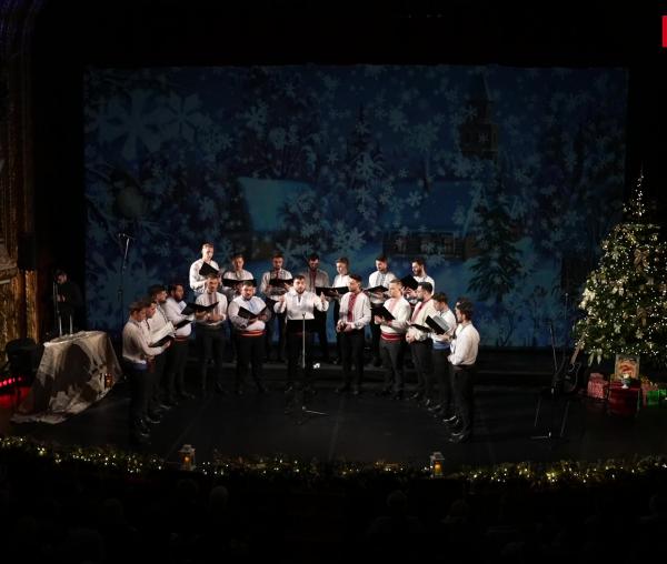 (Video) Grupul psaltic „Sfântul Ierarh Iosif cel Milostiv” – Colind din Robie