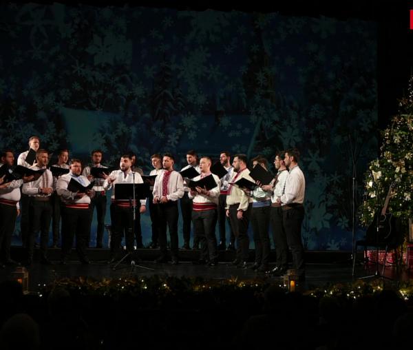 (Video) Grupul psaltic „Sfântul Ierarh Iosif cel Milostiv” – Trei crai (colind basarabean)