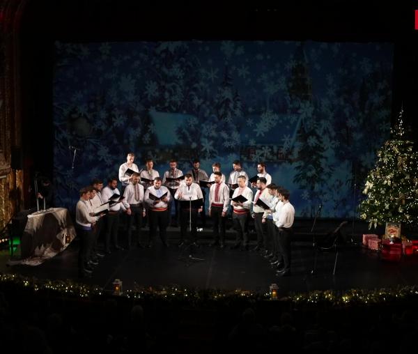 (Video) Grupul psaltic „Sfântul Ierarh Iosif cel Milostiv” – Veselește-te, Domn Bunu’!