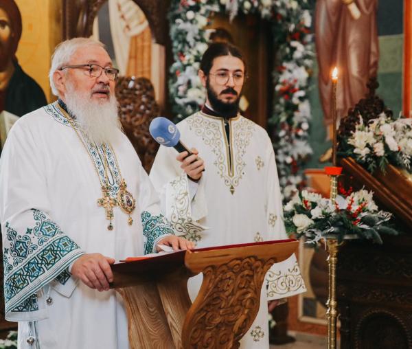 (Video) IPS Andrei: „Să fim buni și milostivi ca Sfântul Nicolae”
