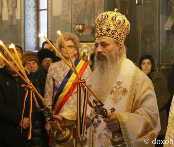 Înaltpreasfințitul Părinte Teofan, Mitropolitul Moldovei și Bucovinei