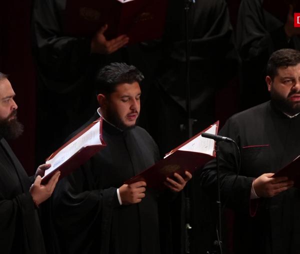(Video) Grupul psaltic „Tronos” al Catedralei Patriarhale – Linu-i lin