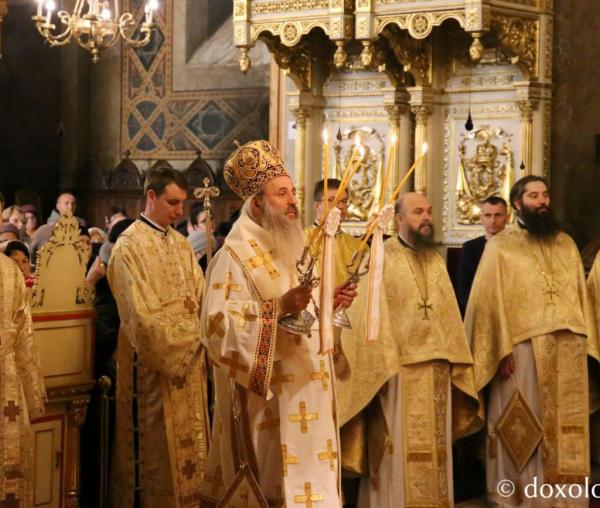 IPS Teofan de Crăciun la Catedrala Mitropolitană