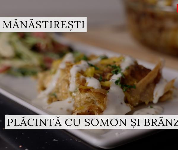 placinta cu somon