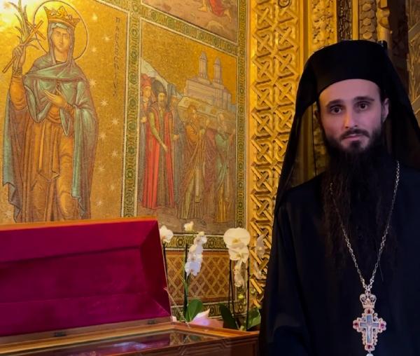 (Audio) Pr. Elisei Nedescu – Despre Sfântul Vasile cel Mare și prezența moaștelor la Mănăstirea „Sfinții Trei Ierarhi” din Iași