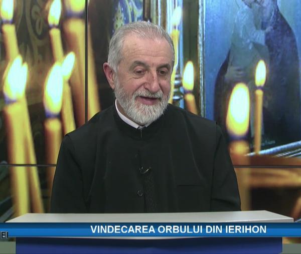(Video) Vindecarea orbului din Ierihon – Lumina ortodoxiei (pr. Toma Gradinaciuc)