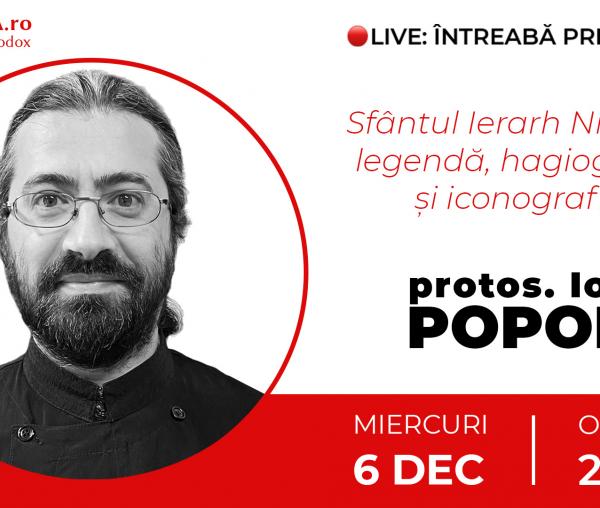 întreabă preotul