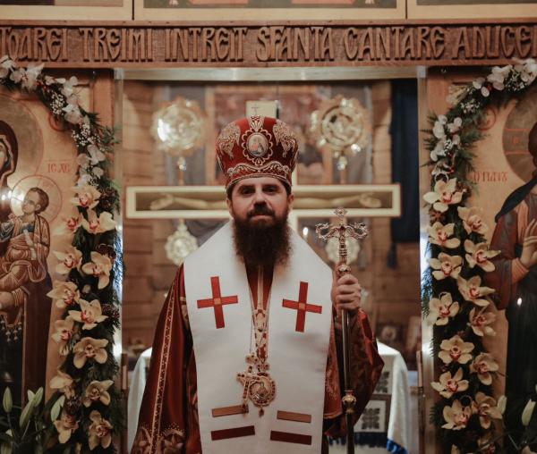 (Audio) PS Benedict: „Vestea cea bună de Crăciun este mântuirea noastră”