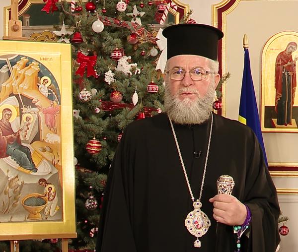 (Video) Mesajul pastoral al Preasfințitului Părinte Iustin, Episcopul Maramureșului și Sătmarului, cu prilejul sărbătorii Nașterii Domnului 2023