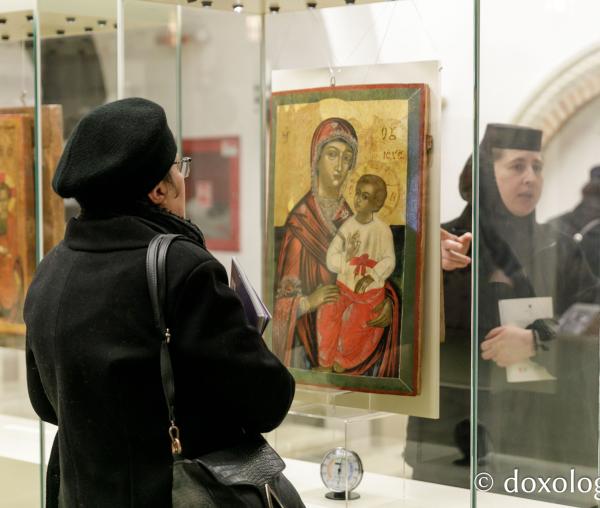 Expoziție de icoane ale Maicii Domnului, la Muzeul Mitropolitan din Iași
