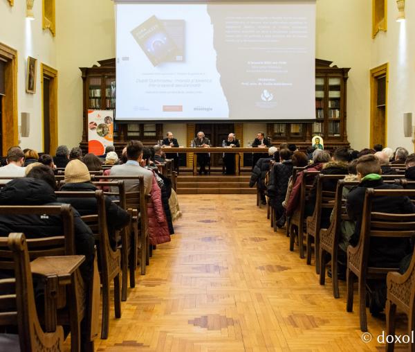 Lansarea cărții „După Dumnezeu: morala și bioetica într-o epocă secularizată” de H. Tristram Engelhardt Jr.
