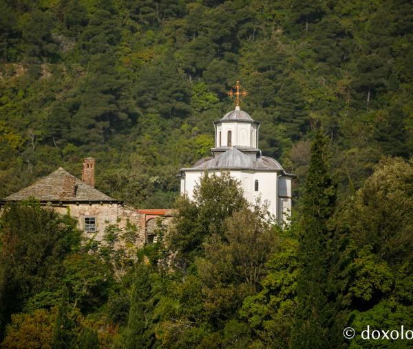 Kathisma „Sfântul Gheorghe” de la Mănăstirea Zografu – Athos