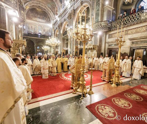 (Foto) Prăznuirea Sfinților Trei Ierarhi la Catedrala Mitropolitană din Iași – 2024