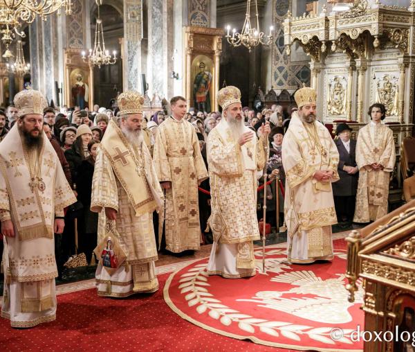 Rugăciune și binecuvântare la hramul istoric al Catedralei Mitropolitane din Iași
