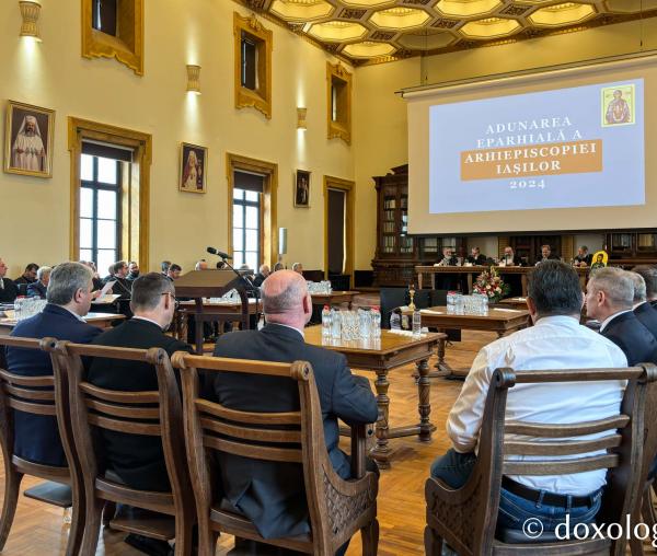 Adunarea Eparhială a Arhiepiscopiei Iașilor - 2024