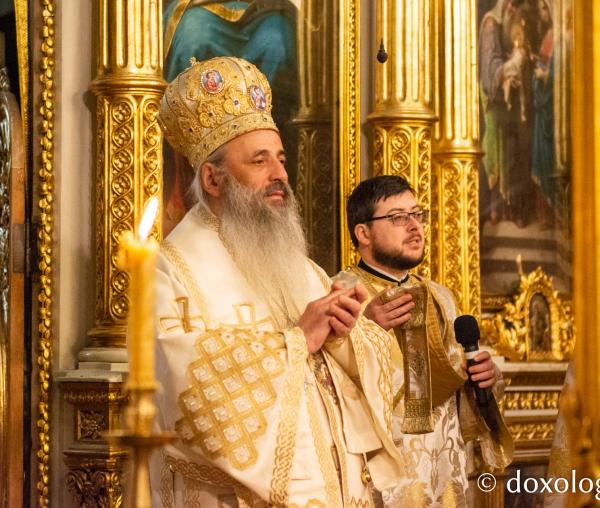 Înaltpreasfințitul Părinte Teofan, Mitropolitul Moldovei și Bucovinei