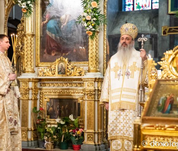 Înaltpreasfinţitul Părinte Teofan, Mitropolitul Moldovei şi Bucovinei