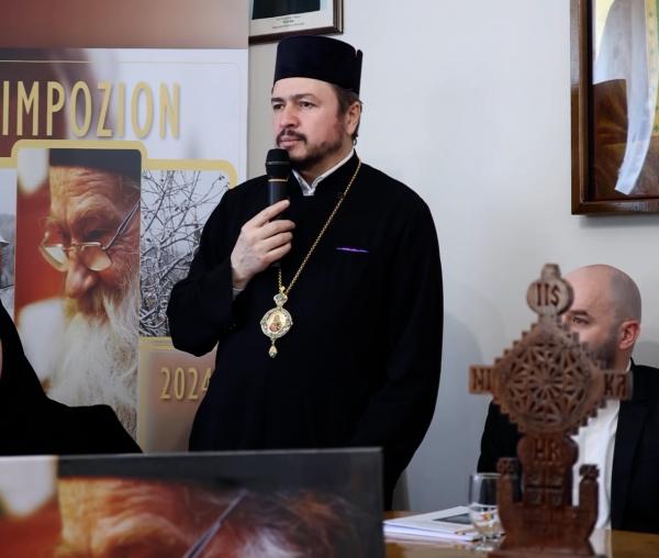 ps Veniamin parintele Iustin Pârvu