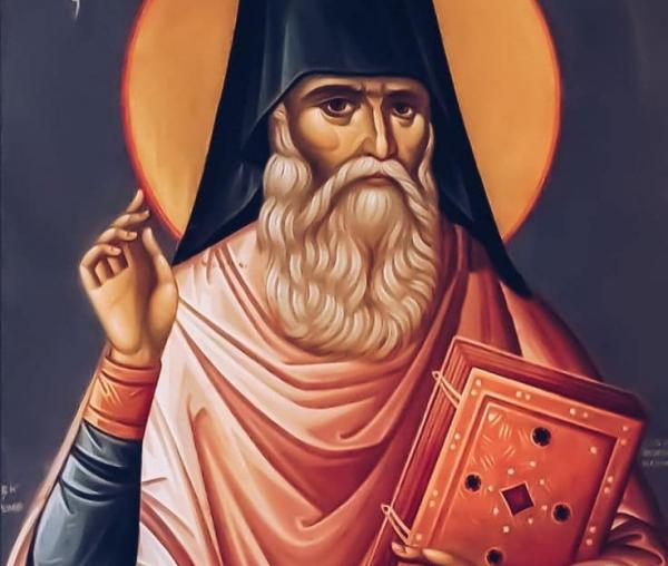 Sfântul Cuvios Antim din Chios