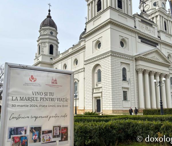 Anunțare Marș pentru Viață 2024