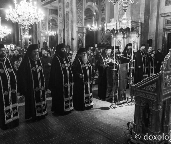 Canonul cel Mare la Catedrala Mitropolitană din Iași
