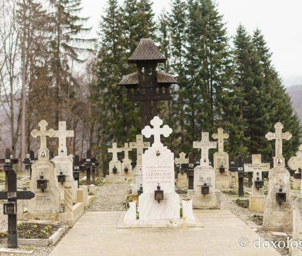 Cimitirul Mănăstirii Sihăstria
