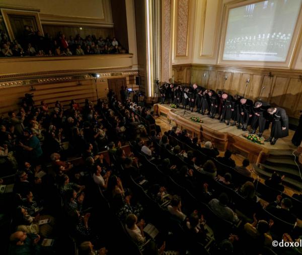 Corul Sfânta Treime Tbilisi la IBMF