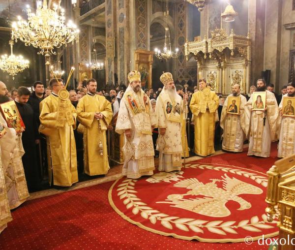 Duminica Ortodoxiei la Catedrala Mitropolitană din Iași
