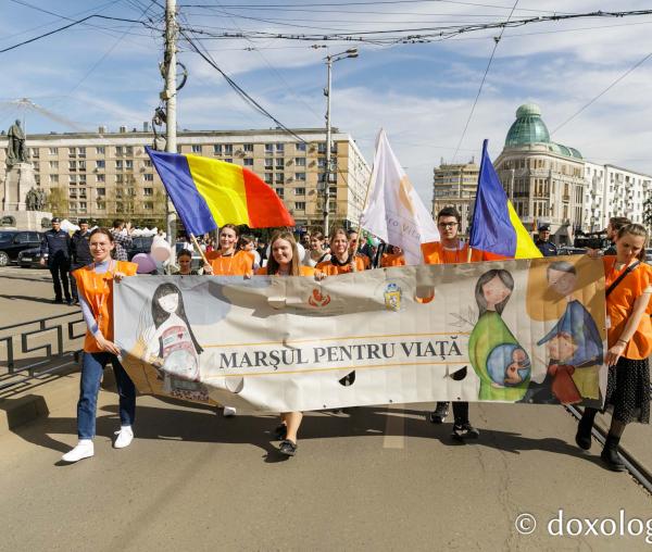 Marșul pentru viață – Iași, 2024