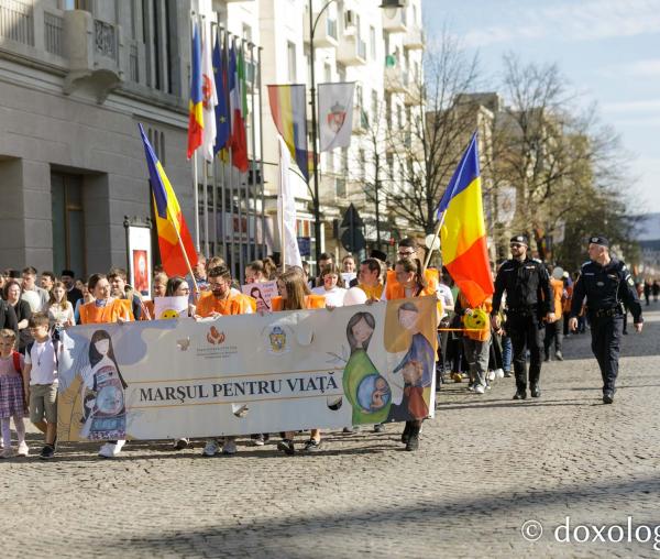 Marșul pentru viață – Iași, 2024