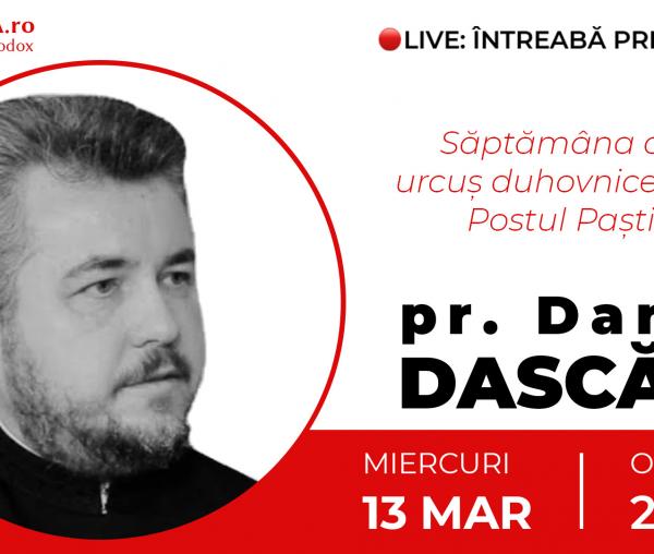 întreabă preotul