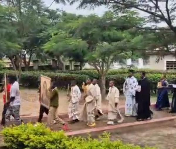 Duminica Ortodoxiei, sărbătorită cu Sfânta Liturghie și o frumoasă procesiune în cadrul Centrului Misionar din Kidamali