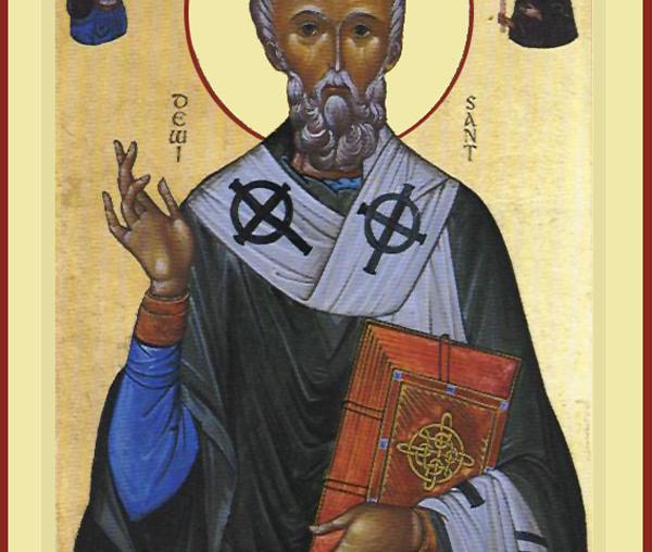 Sfântului David, ocrotitorul Țării Galilor