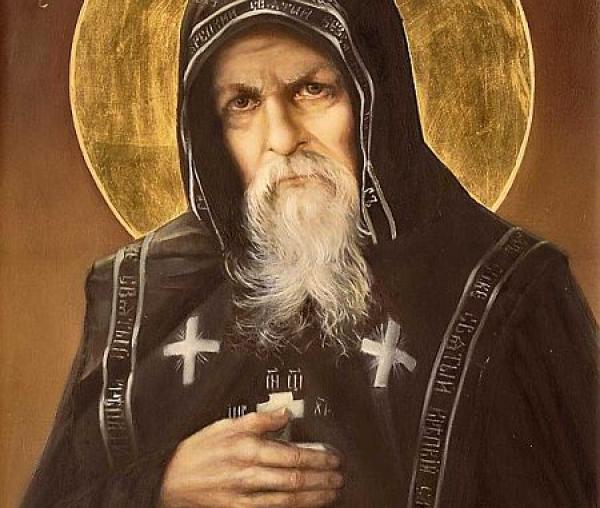 Sfântul Serafim de Virița