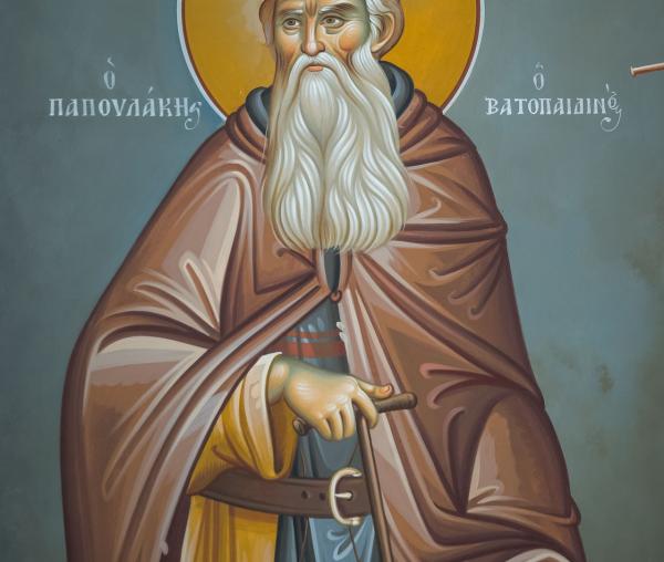 Sfântul Cuvios Ioachim Papoulakis din Ithaca