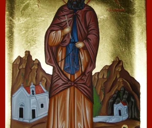 Sfântul Cuvios Anania din Creta
